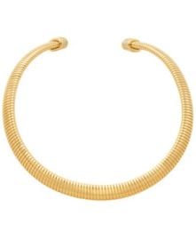 Ribbon Flex Collar Necklace at Macys