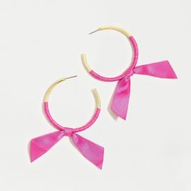 Ribbon Tie Earrings by J. Crew at J. Crew