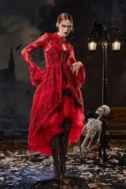 Richard Lace Cutout Coat at Pure x Chaos