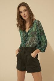 Rick Blouse at ba&sh