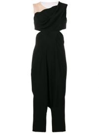 Rick Owens Cut Out Cropped Jumpsuit  1 067 - Buy Online SS18 - Quick Shipping  Price at Farfetch