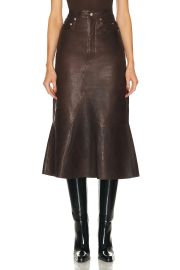 Rick Owens Godet Skirt at FWRD