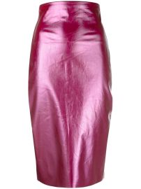 WornOnTV: Sara’s pink metallic skirt on The View | Sara Haines ...