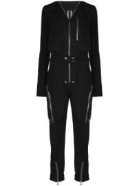 Rick Owens Larry zip-detail Jumpsuit - at Farfetch