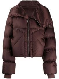 Rick Owens Padded Oversized Down Jacket - Farfetch at Farfetch