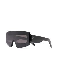 Rick Owens Shield Sunglasses  - at Farfetch