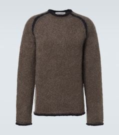 Rider wool and mohair sweater at Mytheresa