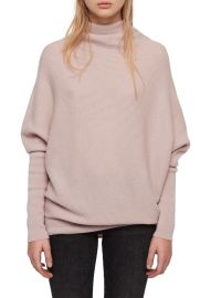 Ridley Sweater in Pashmina Pink at All Saints