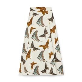 Rigby Circle Skirt by G Label at Goop