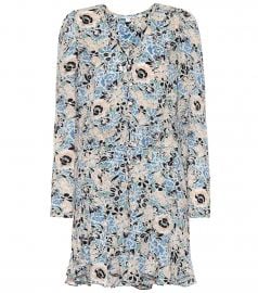 Riggins floral silk dress at Mytheresa