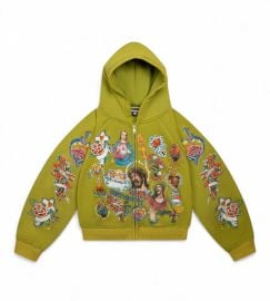 Righteous Risen King Zip Up Hoodie Green Restock AR at ReStockar