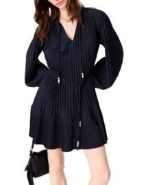 Rilaji Pleated Mini Dress at Bloomingdales