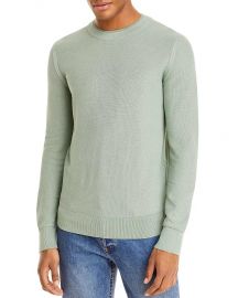 Riland Pique Crew Sweater by Theory at Bloomingdales