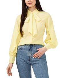 Riley  Rae Camille Tie-Neck Blouse Created for Macys  Reviews - Tops - Women - Macys at Macys