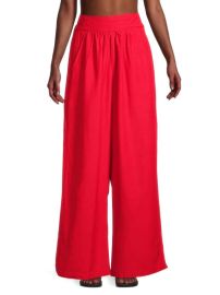 Riley High Waisted Wide Leg Pant by Bcbgmaxazria at Saks Off 5th