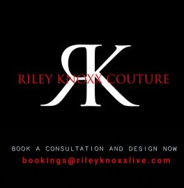 Riley Knoxx Couture Custom Dress at Instagram