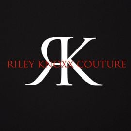 Riley Knoxx Couture Custom Dress at Instagram