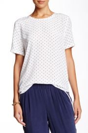 Riley Silk Tee at Nordstrom Rack