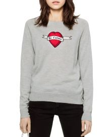 Rime Bis Merino Wool Sweater by Zadig & Voltaire at Bloomingdales