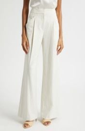 Rimini Wide Leg Pinstripe Pants at Nordstrom