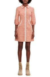 Rimoda Three-Quarter Sleeve Dress by Maje at Nordstrom