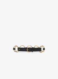 Ring Belt at Michael Kors