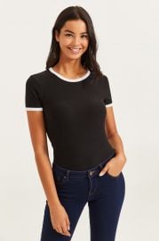 Ringer T-shirt at Ardene