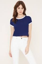 Ringer tee at Forever 21