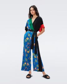 Rinna Jumpsuit Diane von Furstenberg at DVF