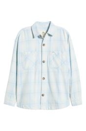 Rip Curl Desert Dreams Flannel Shirt at Nordstrom