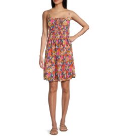 Rip Curl Kamari Printed Mini Dress Dillardx27s at Dillards