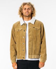 Rip Curl Mens Jacket State Cord at Hansen Surf