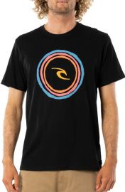 Rip Curl Underground Graphic Tee in Black Size Large at Nordstrom