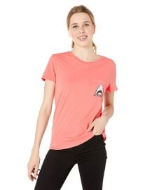 Rip Curl Women s Shark Bite Short Sleeve Pocket Tee at Amazon