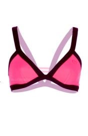 Rip Curl and39Mirageand39 Colorblock Bikini Top in pink at Nordstrom