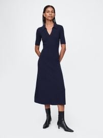 Ripe Maddy Knit Polo Maternity Dress at Banana Republic