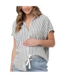 Ripe Maternity Maternity Ada St Button Down Shirt - Macys at Macys