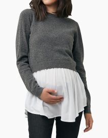 Ripe Maternity Sandy Detachable Nursing Knit at Madewell