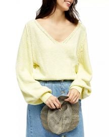 Riptide V Neck Sweater at Bloomingdales