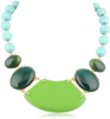 Rissa bib necklace by David Aubrey at Amazon