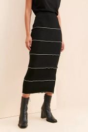 Rita Row Wassliy Pencil Skirt at Anthropologie