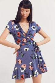 Rita Wrap Dress at Urban Outfitters