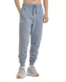 Rival Tapered Fit Fleece Joggers at Macys