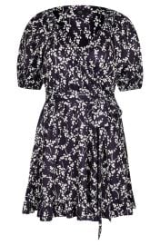 River Island Belted Floral Print Minidress at Nordstrom