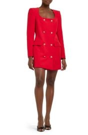 River Island Double Breasted Blazer Dress at Nordstrom