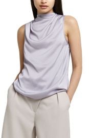 River Island Drape Front Top at Nordstrom