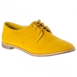 Riverberry yellow oxfords at Amazon