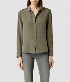 Rivet Shirt at All Saints