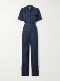 Rivet Utility Girlfriend denim jumpsuit at Net a Porter