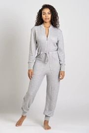 Rivet Utility Maven French Terry Jumpsuit at Amazon